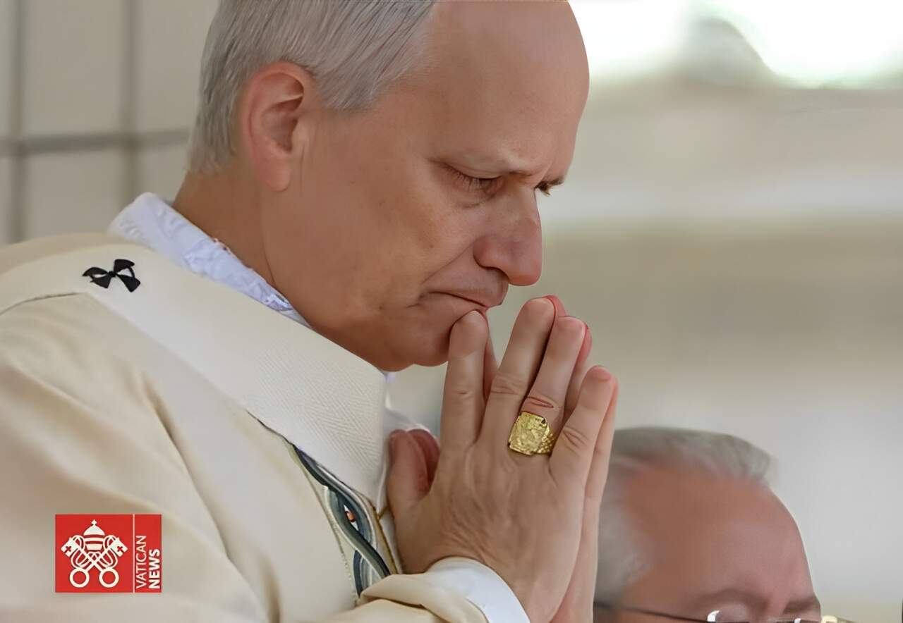 Reprodução/ YouTube Vatican News Reprodução/ YouTube Vatican News