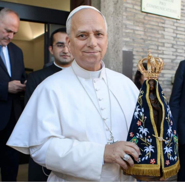 Reprodução/ Vatican Media