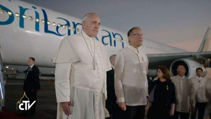 Papa nas Filipinas
