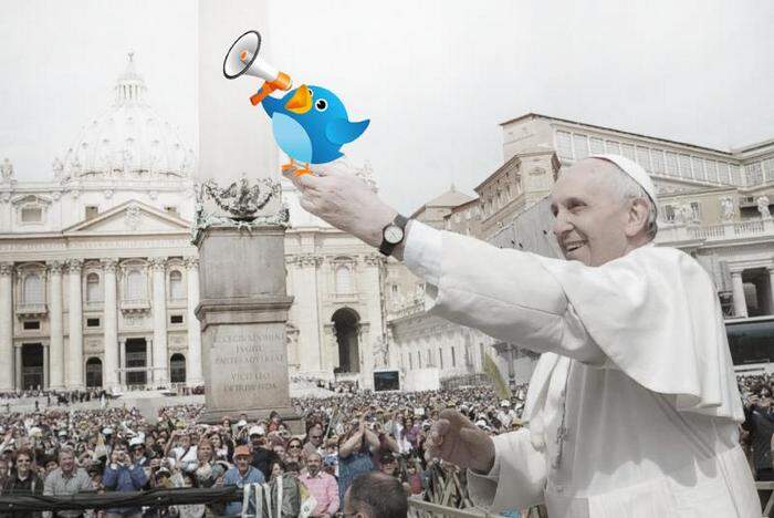 Papa no Twitter Papa no Twitter