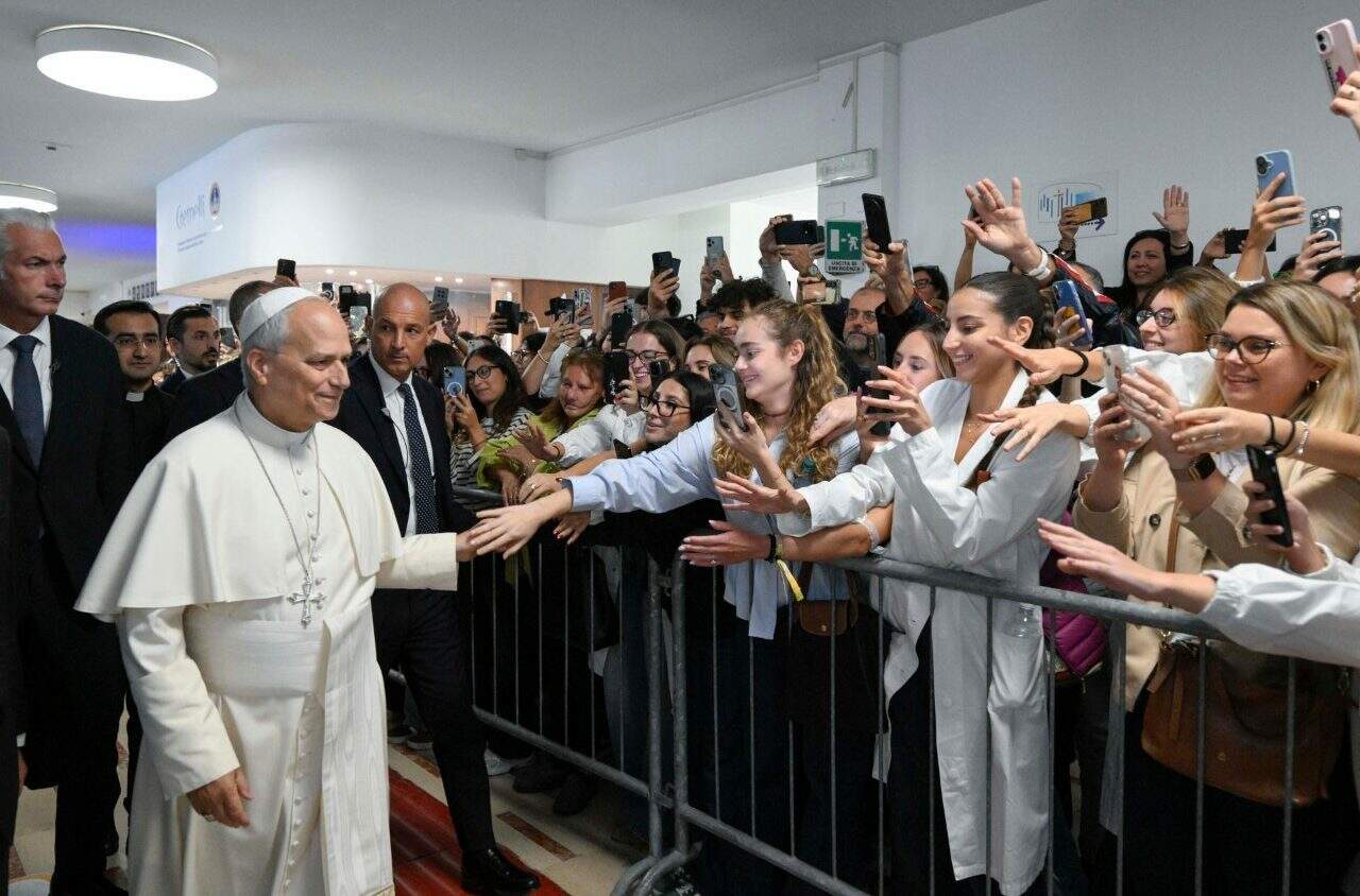 Reprodução/ Vatican Media