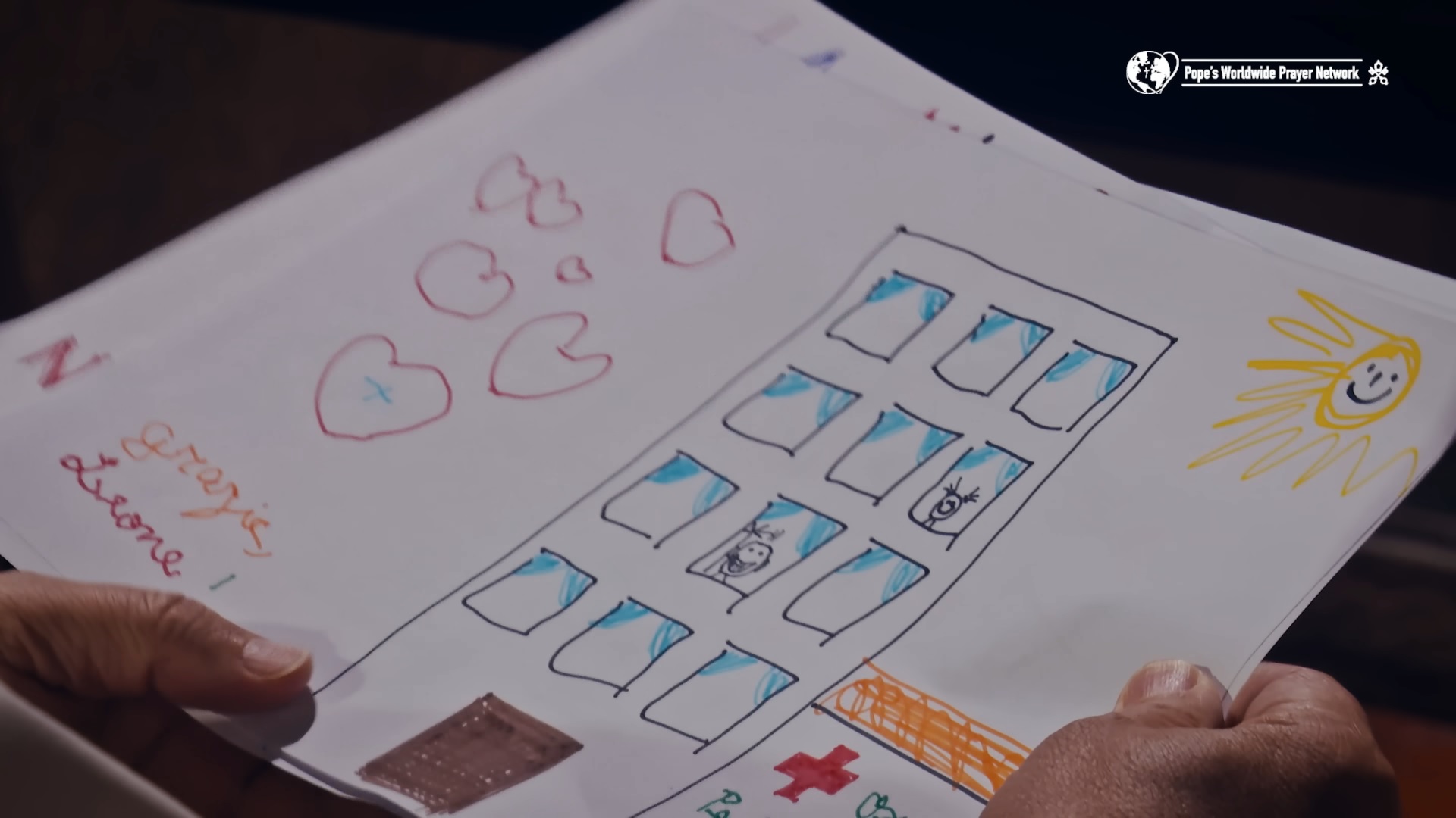 YouTube/O Vídeo do Papa