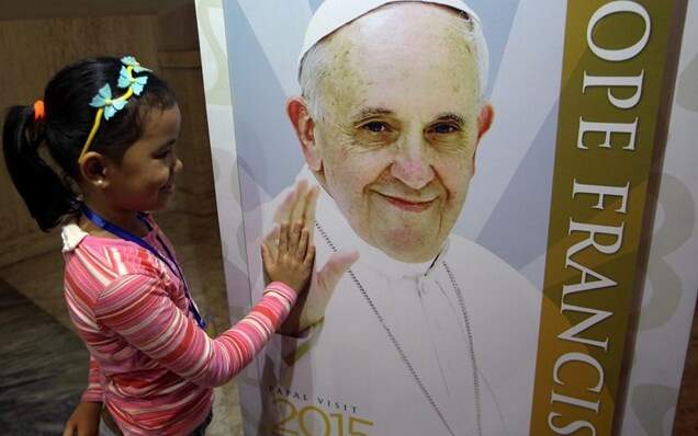 Papa visita Filipinas e Sri Lanka