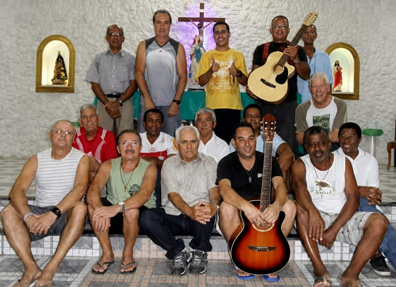 Arquivo Pessoal/Paróquia Nossa Senhora Aparecida