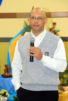 Pe. Ari Antonio dos Reis, assessor do encontro