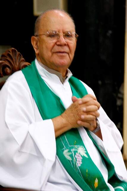 Padre João Ribeiro de Carvalho, missionário redentorista,