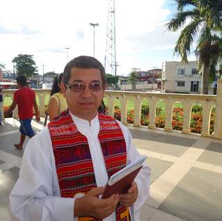 Padre Zenildo Luiz Pereira da Silva nomeado bispo coadjutor da prelazia de Borba (AM) FOTO: Diocese de Coari (AM)