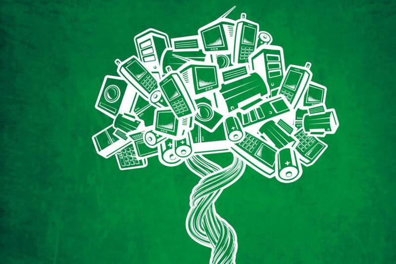 Reciclagem - Cr&eacute;dito do arte: cashy.me