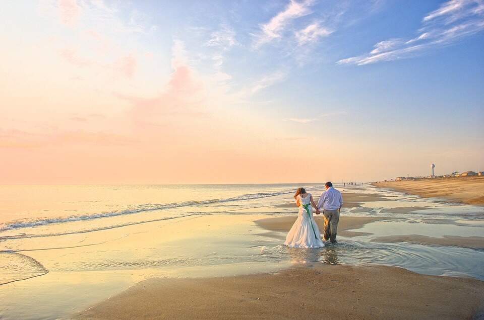 Recem-casados Crédito da Foto: pixabay