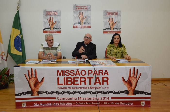 Campanha Mission&aacute;ria 2014