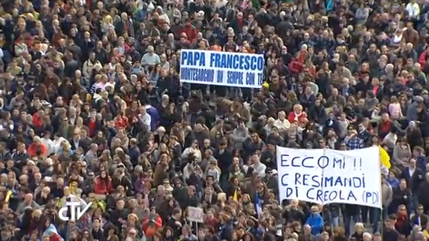 No Angelus, Papa Francisco rezou pela unidade da Igreja e pelos novos cardeais