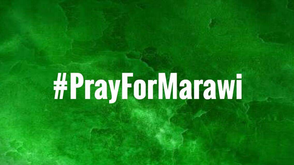 Pray for Marawi Filipinas – Foto: cbcpnews