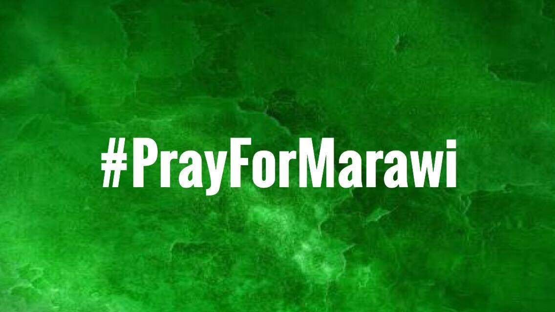 Pray for Marawi Filipinas &ndash; Foto: cbcpnews