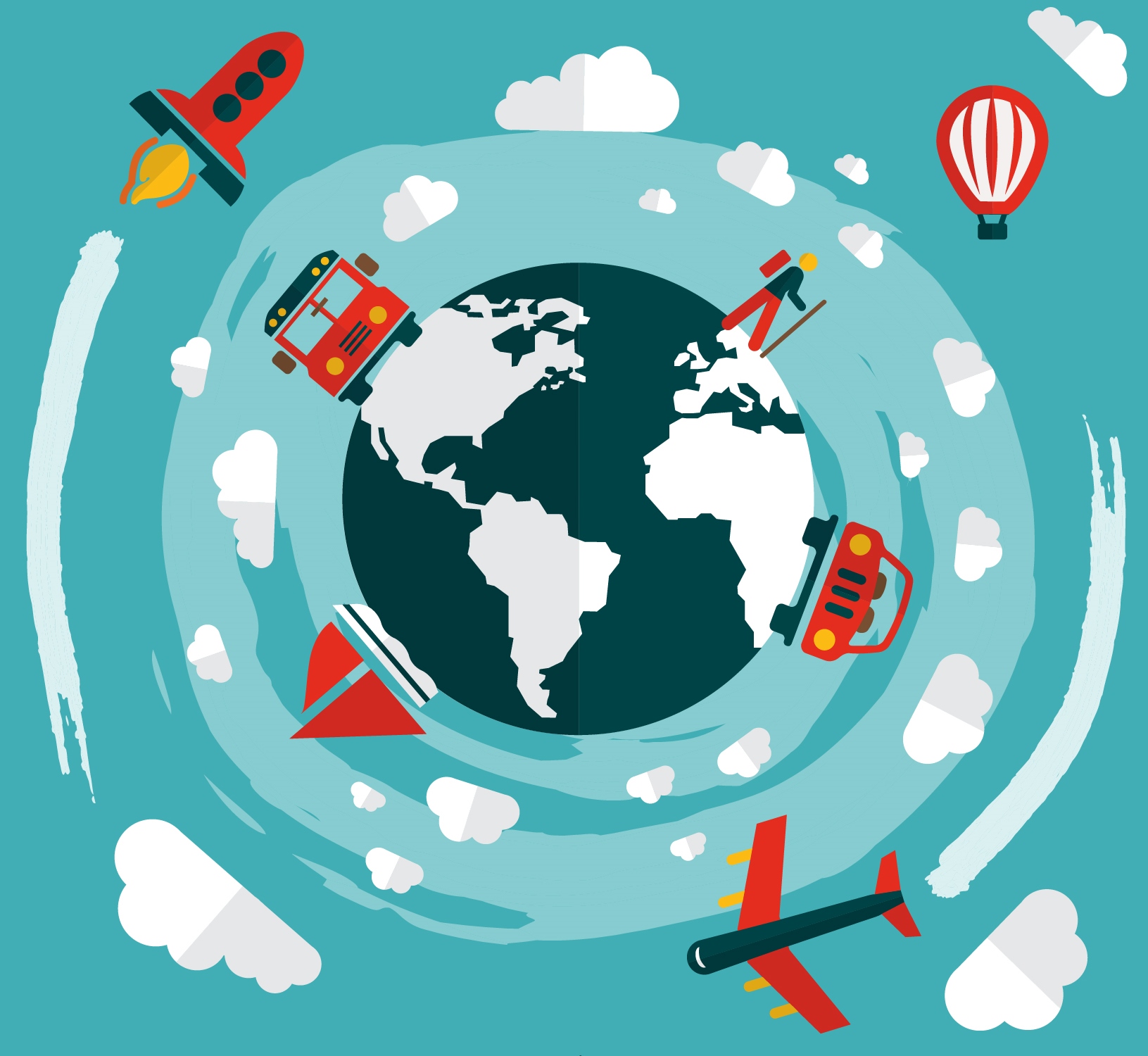 viagem - credito freepik.com viagem - credito freepik.com