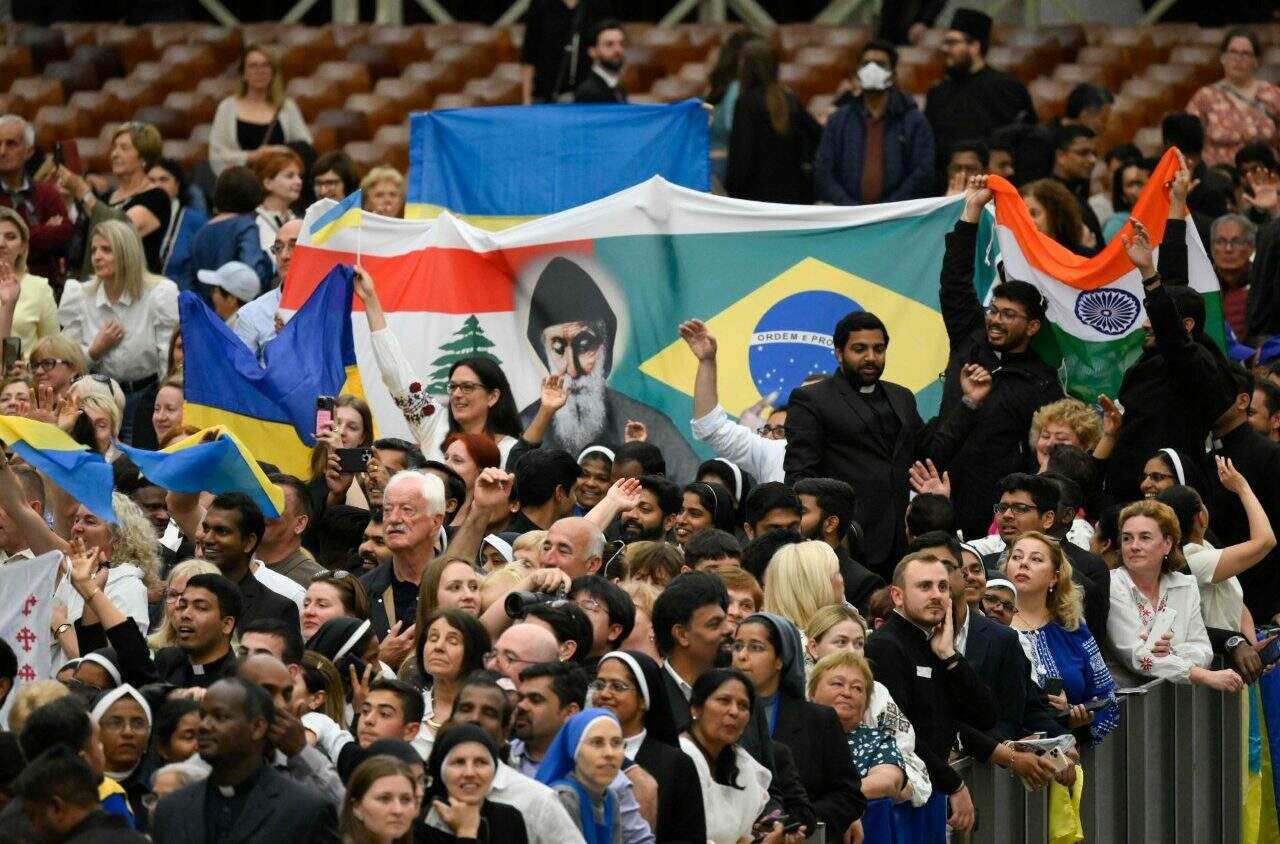 Reprodução/ Vatican News Reprodução/ Vatican News