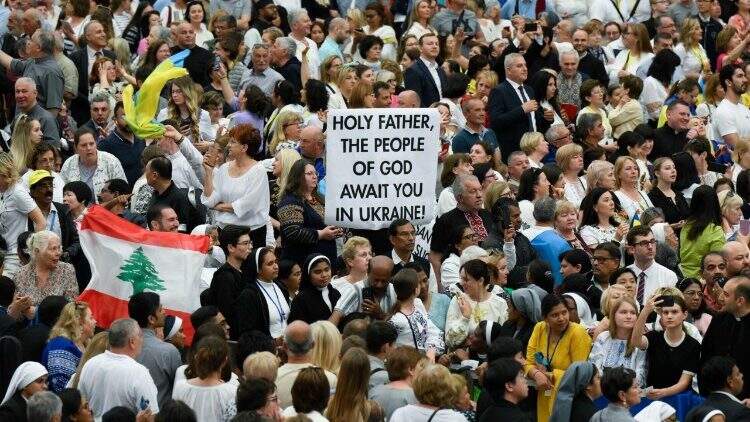 Reprodução/ Vatican News Reprodução/ Vatican News