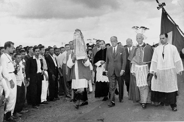 Primeira missa em Brasília Primeira missa em Brasília