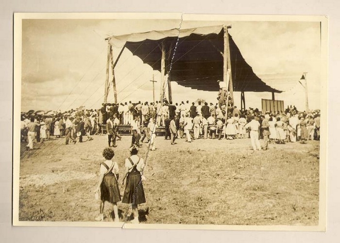 Primeira Missa em Bras&iacute;lia