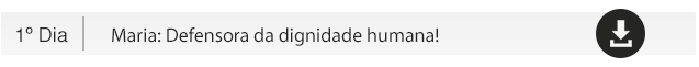 Primeiro dia