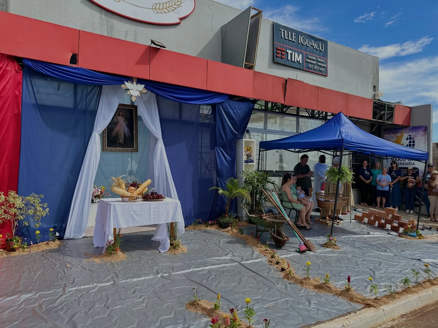 Facebook Paróquia Santo Antônio de Pádua - Rio Bonito do Iguaçu - PR 