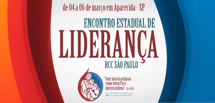 RCC S&atilde;o Paulo realiza Encontro Estadual de Lideran&ccedil;as em Aparecida (SP)