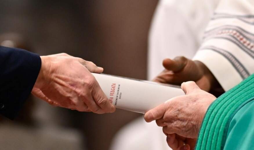 Vatican Media / Reprodução