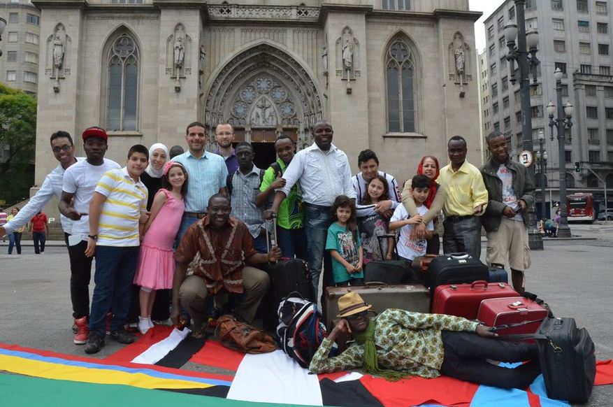 Refugiados em SP