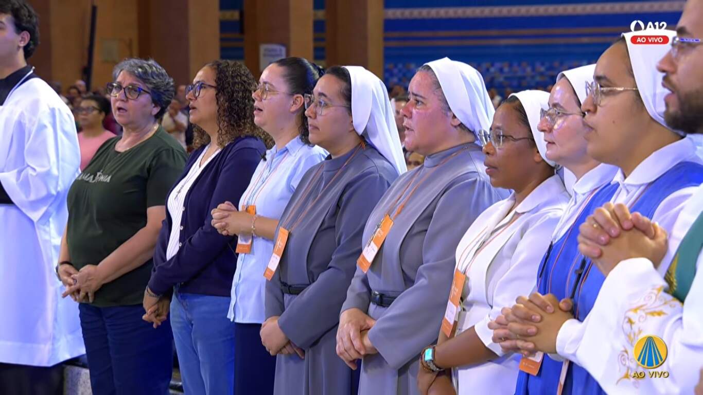 Reprodução/A12/TV Aparecida