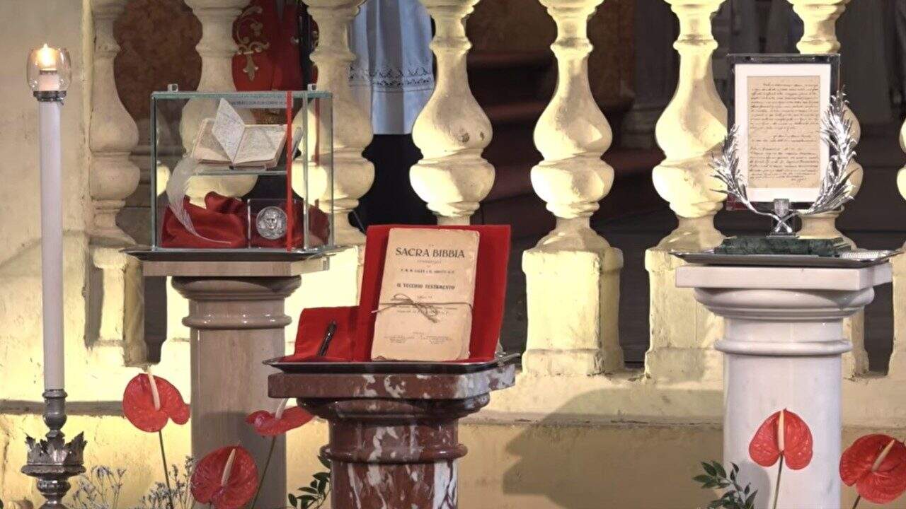Relíquias dos novos beatos mártires de Monte Sole