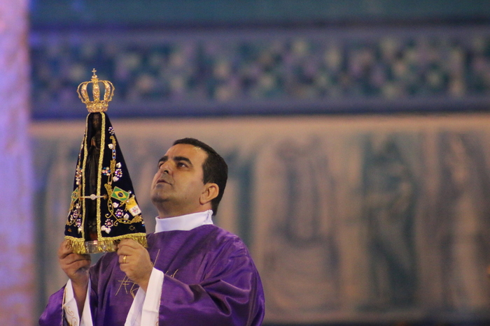 Retorno da Imagem Jubilar da Diocese de Joinville (credito Elisangela Cavalheiro) 