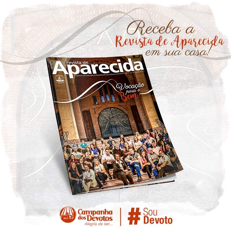 revista de aparecida agosto