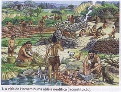 Revolu&ccedil;&atilde;o do Neol&iacute;tico