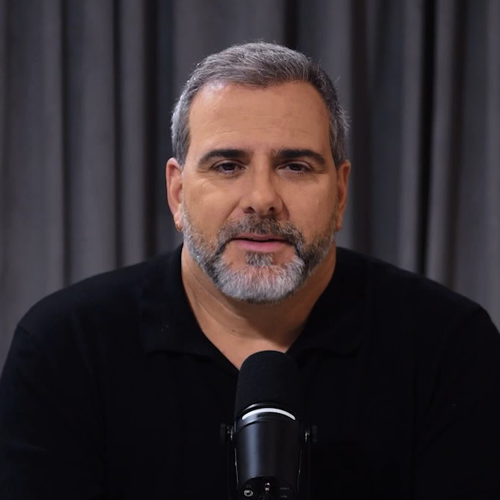 Rodrigo Alvarez e Sérgio Patrick