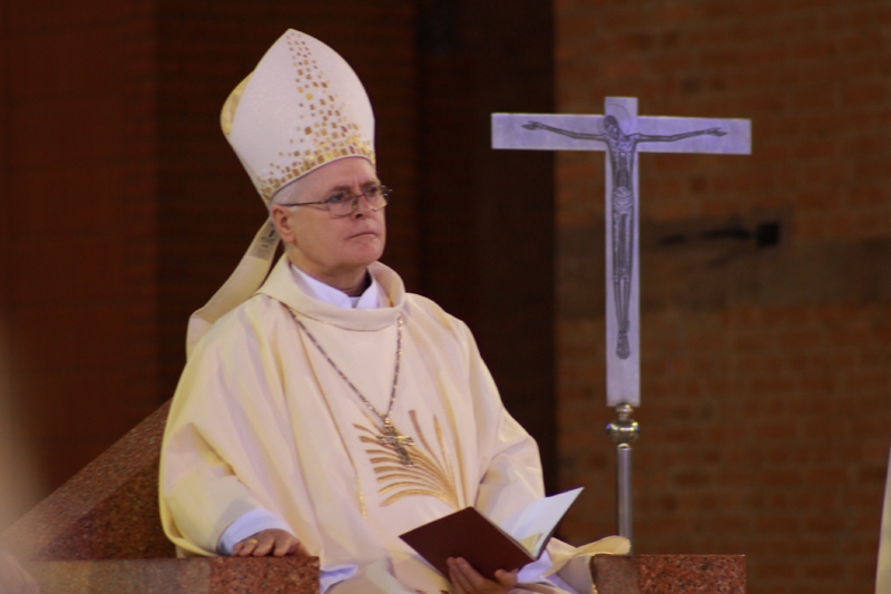 Romaria da Arquidiocese de São Paulo no Santuário Nacional. (Foto: Ana Paula de Almeida) Romaria da Arquidiocese de São Paulo no Santuário Nacional. (Foto: Ana Paula de Almeida)