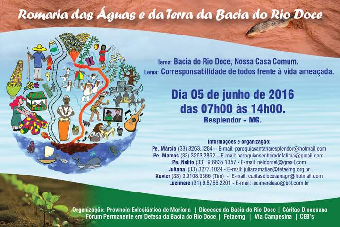 Romaria das &Aacute;guas e da Terra 2016