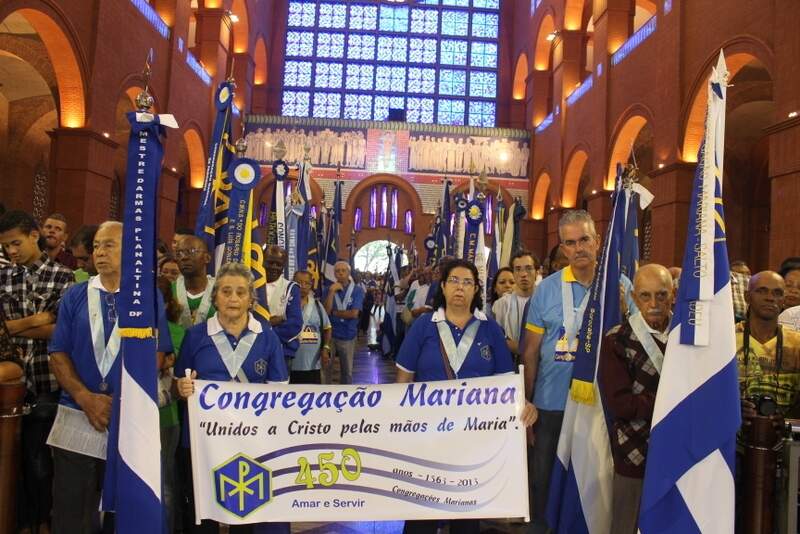 Romaria das Congregações Marianas