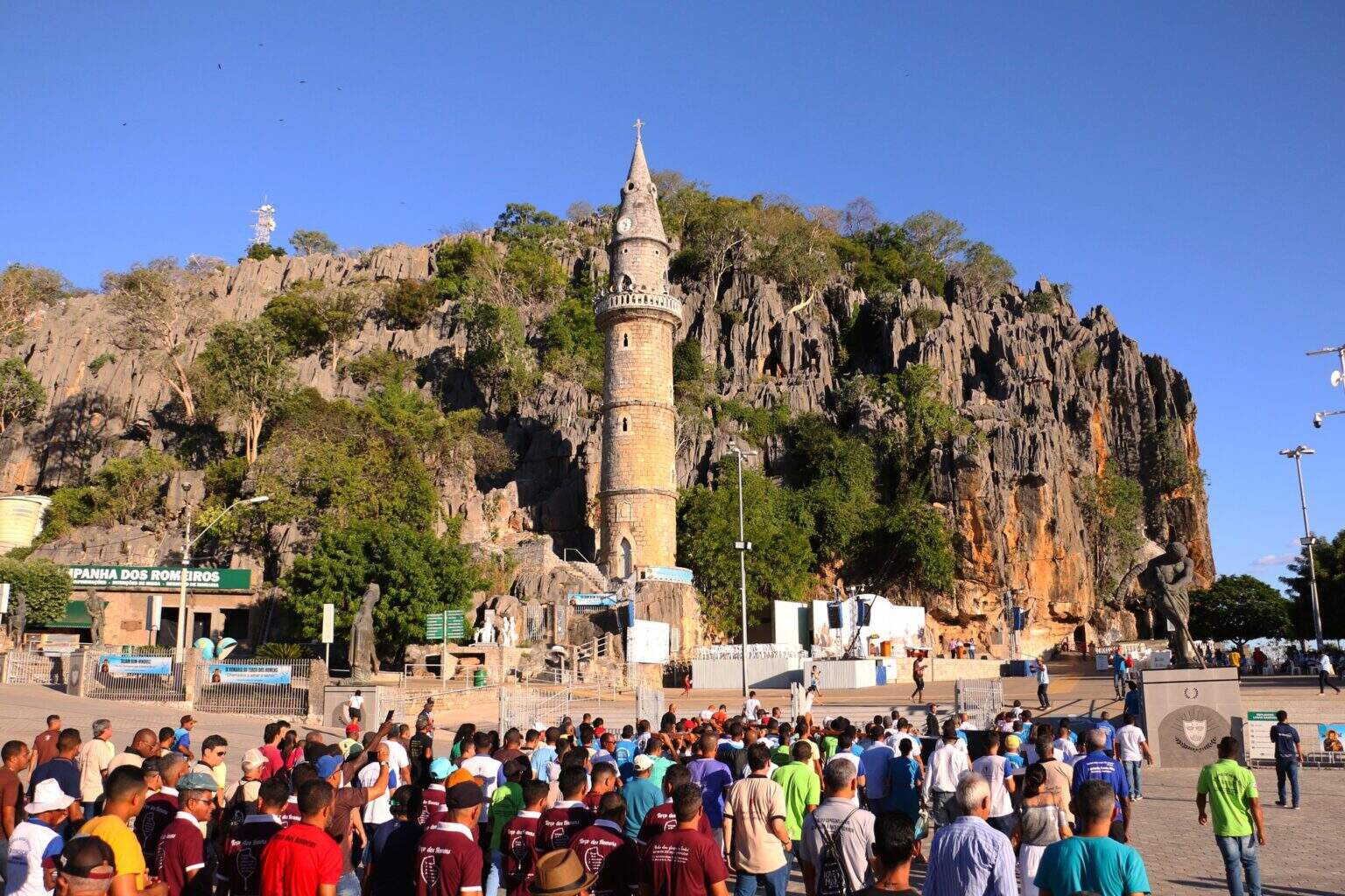 Uelder Negão/ Santuário Bom Jesus da Lapa