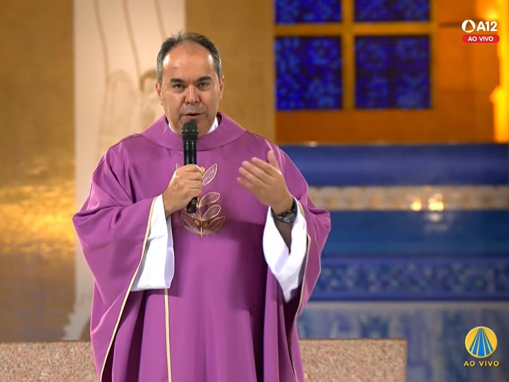 Reprodução/ YouTube Santuário Nacional