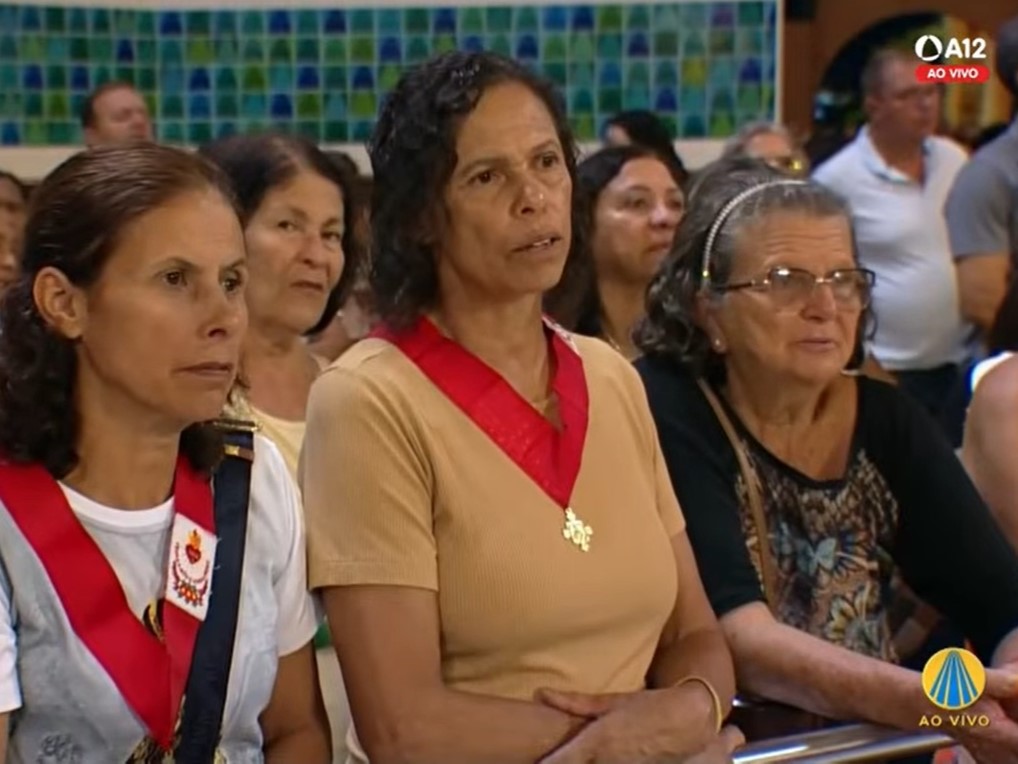 Reprodução/ YouTube Santuário Nacional