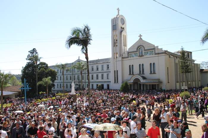 Santuário Nossa Senhora da Salette em Marcelino Ramos (RS)