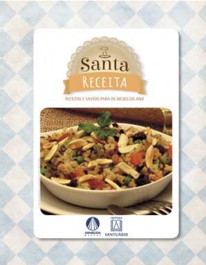 Livro Santa Receita