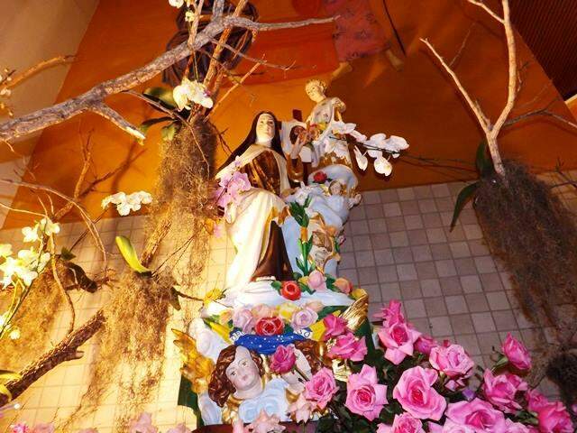 santa teresinha menino jesus