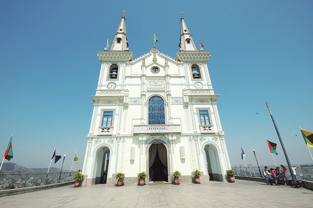 Santuário da Penha (crédito Arquidiocese do Rio) Santuário da Penha (crédito Arquidiocese do Rio)