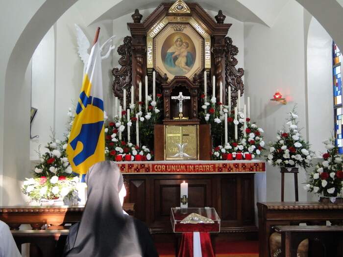 Santuário de Schoenstatt de Atibaia (SP) Santuário de Schoenstatt de Atibaia (SP)