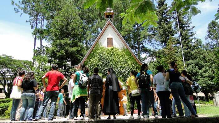 Santuário de Schoenstatt de Atibaia (SP) Santuário de Schoenstatt de Atibaia (SP)