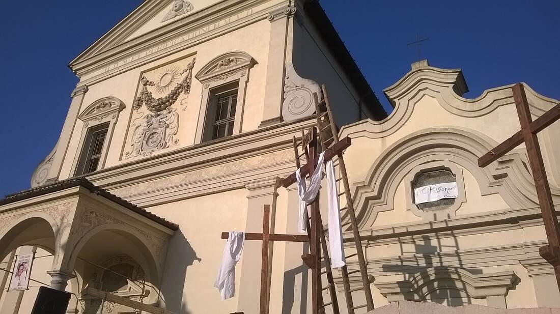 Santuário de Santa Gianna - Foto: santuariosantagianna.it Santuário de Santa Gianna - Foto: santuariosantagianna.it