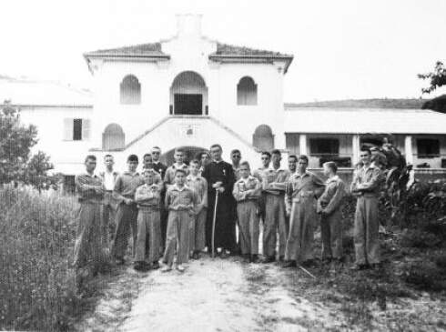 Primórdio do Seminário São Jose no Rio