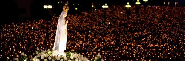 Nossa Senhora de Fátima - Foto: Santuário de Fatima