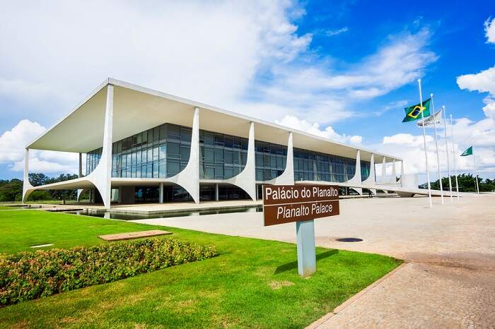 Palácio do Planalto (Foto:Shutterstock)