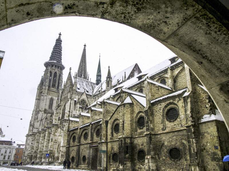 Catedral de Regensburg_foto: shutterstock